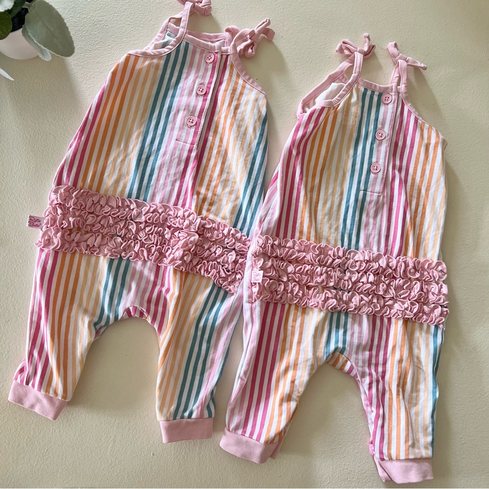 Ruffle Butts jumpsuits - Picture 2 of 3
